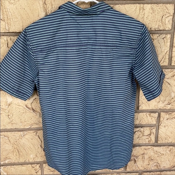 Nautica Stripped  button up Size Large 14 - 16 NWT New - Picture 10 of 10